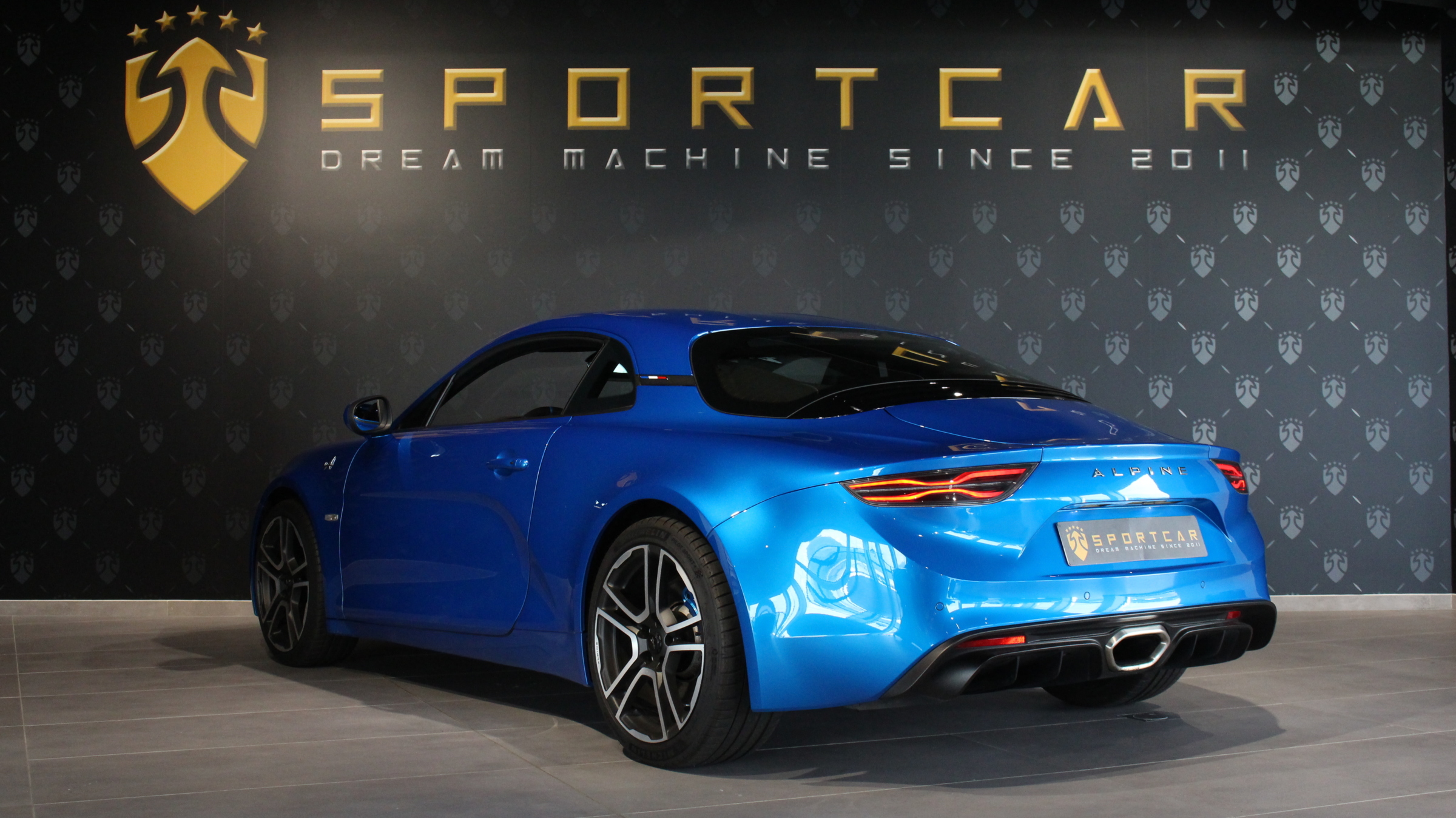 Voiture d'occasion Alpine A110 Première Édition COUPE 1.8 T 250CH - Réf ...