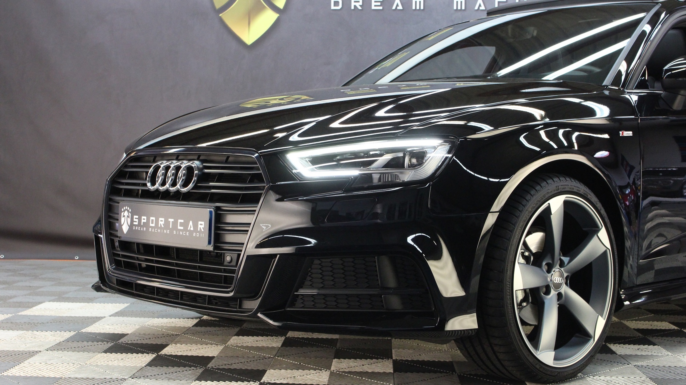 Voiture d'occasion Audi A3 Sportback 35 TFSI 150CH S-LINE S-TRONIC 7 ...