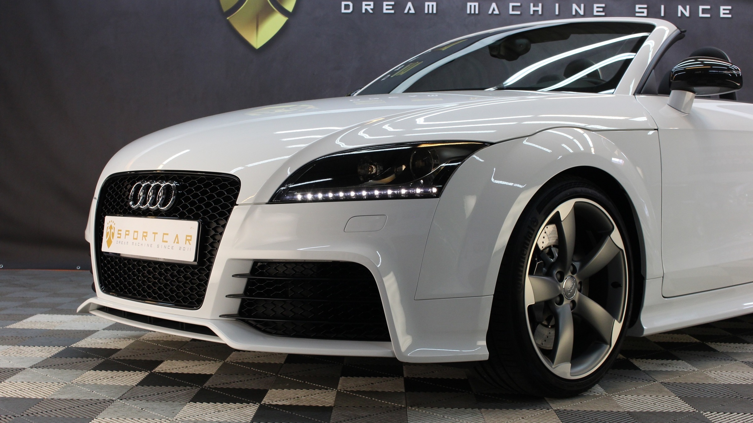 Audi TT COUPE RS 340ch