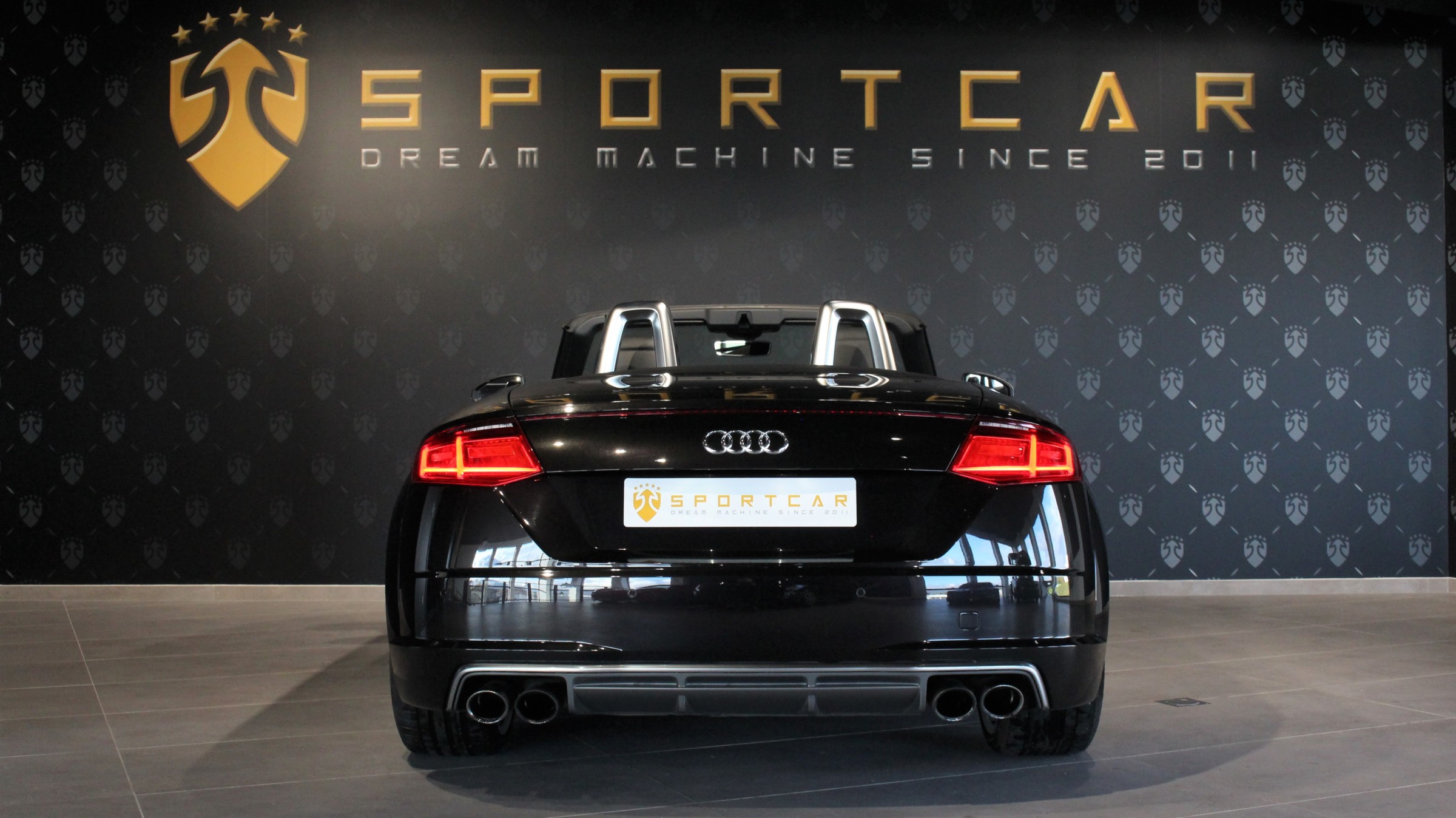 H&R 28789-2 H&R 16-21 Audi TTS Quattro (AWD) FV3 Sport Spring (w/o MRC)