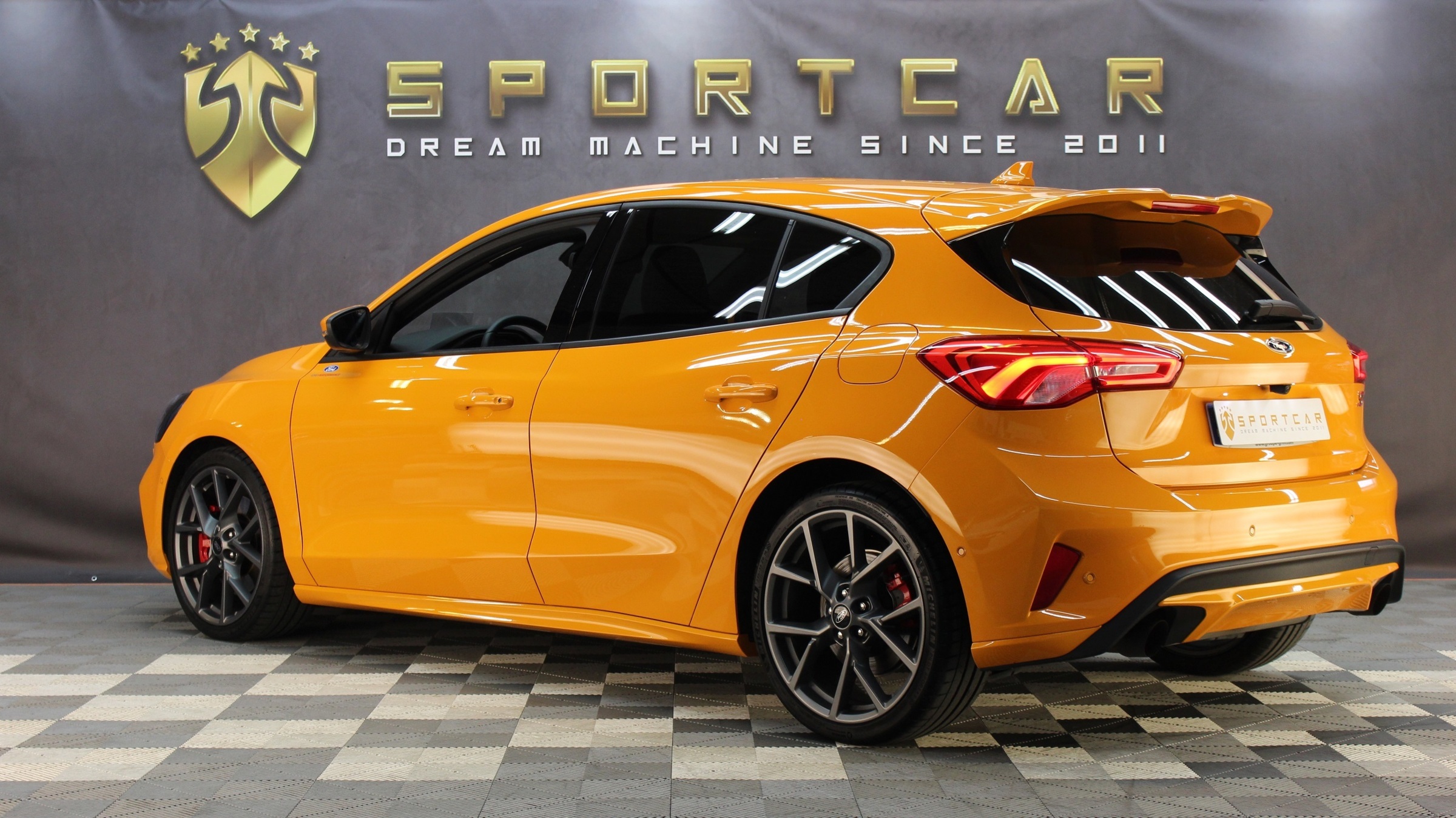Voiture D occasion Ford Focus ST 2 3 EcoBoost 280ch Pack Performance 