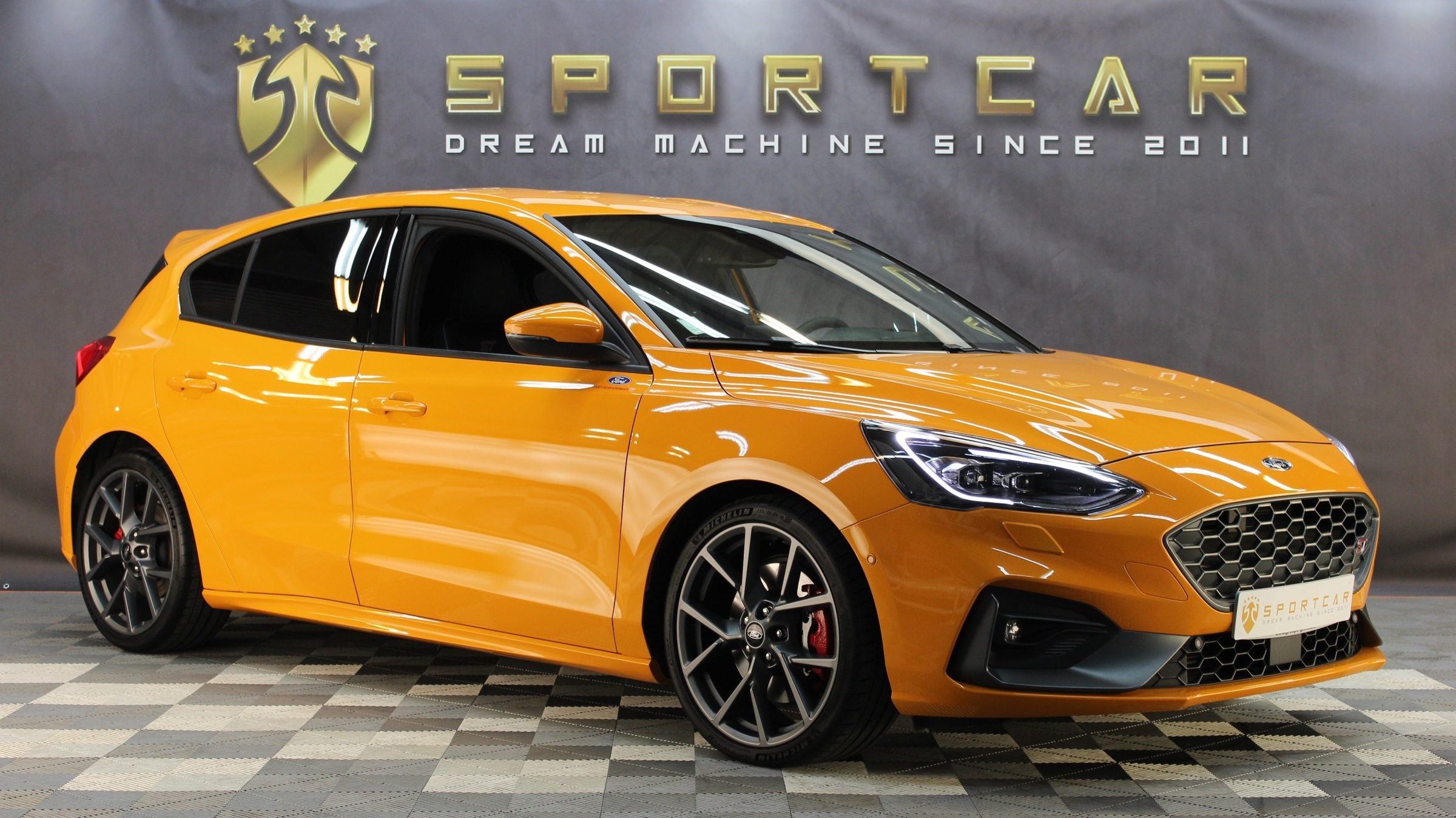 Voiture D occasion Ford Focus ST 2 3 EcoBoost 280ch Pack Performance 