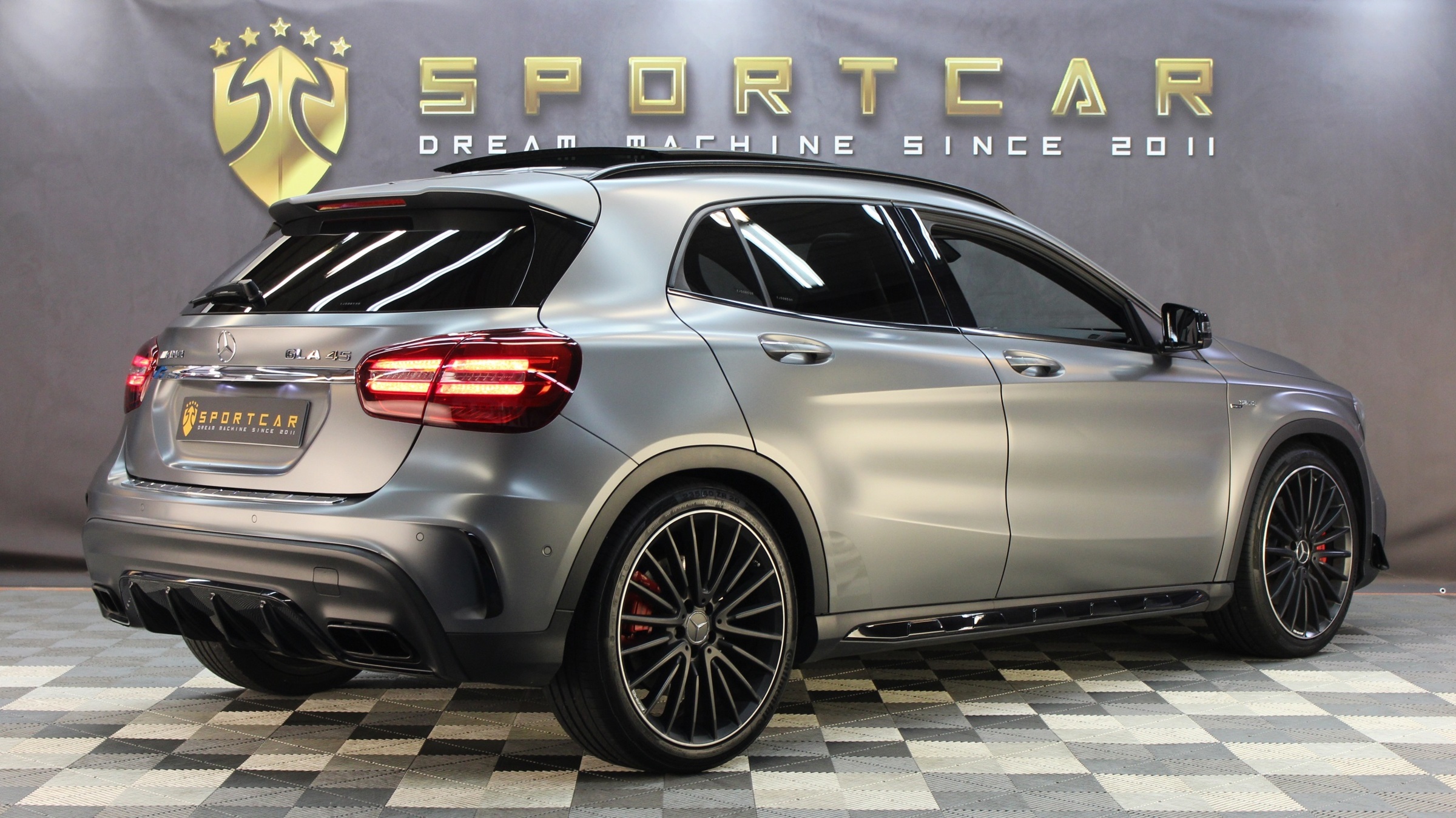 Gla 45 Amg 381 Ps Technische Daten Voiture d'occasion Mercedes GLA 45 AMG 381CH Pack Dynamic Plus - Réf